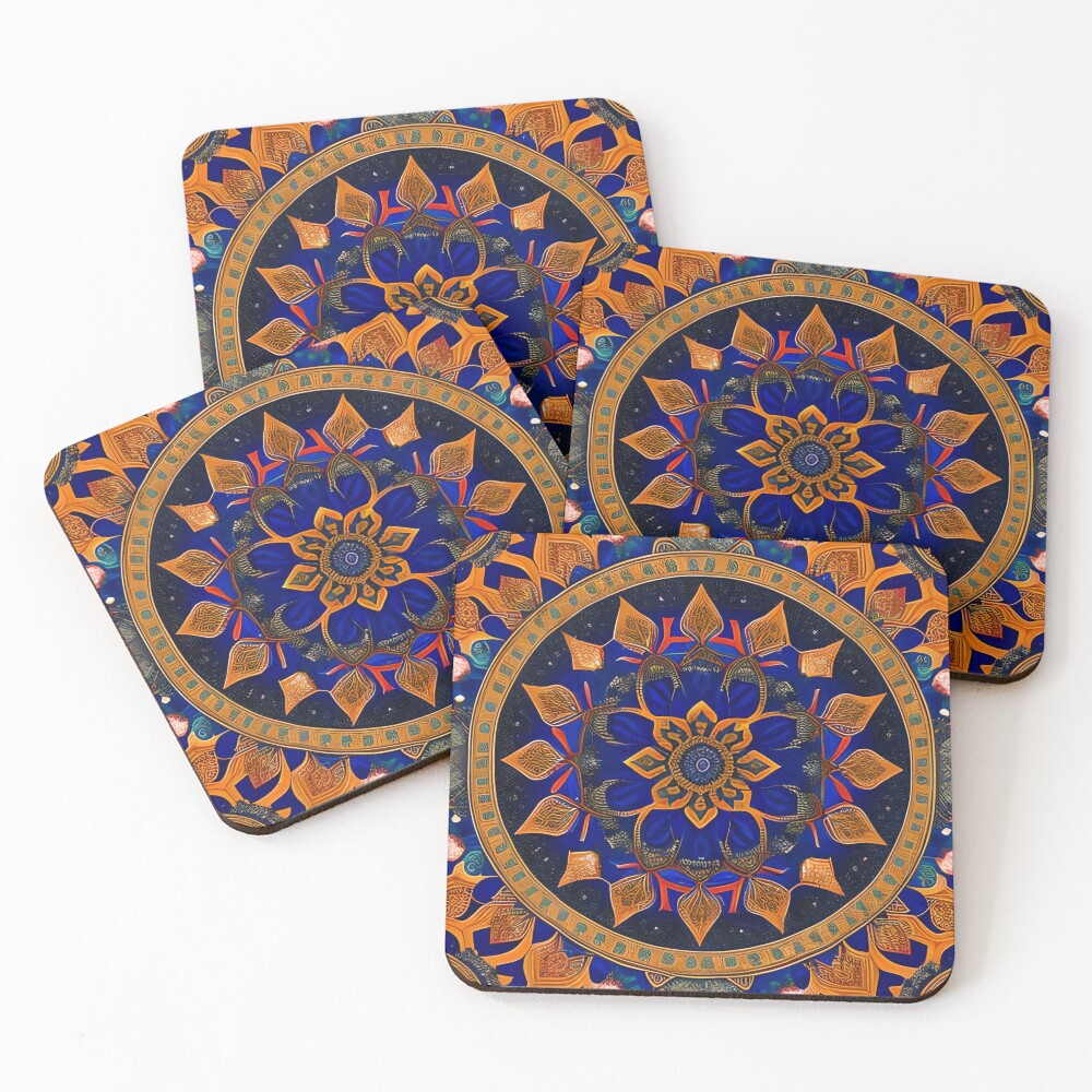 Item preview, Coasters (Set of 4) designed and sold by RuiFernandes.