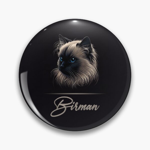 Item preview, Birman Portrait designed and sold by Best-Breeds.