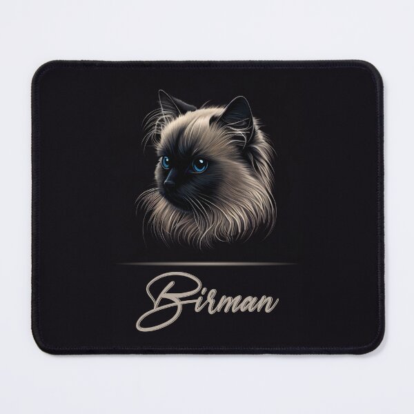 Item preview, Birman Portrait designed and sold by Best-Breeds.
