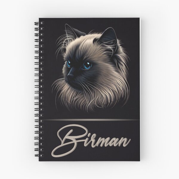 Item preview, Birman Portrait designed and sold by Best-Breeds.