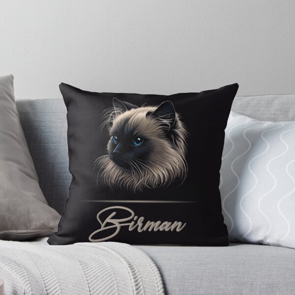 Item preview, Birman Portrait designed and sold by Best-Breeds.