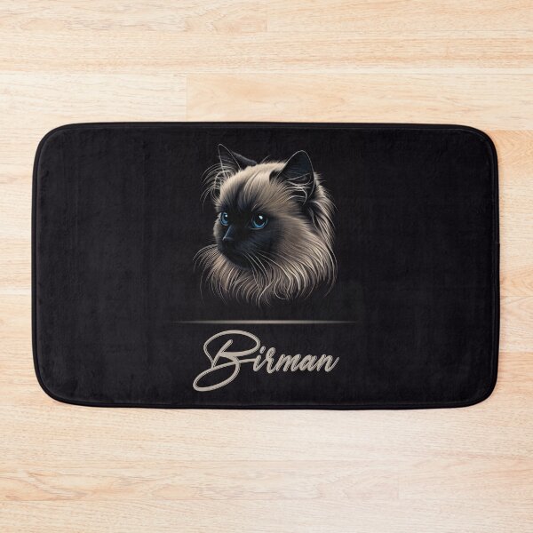 Item preview, Birman Portrait designed and sold by Best-Breeds.