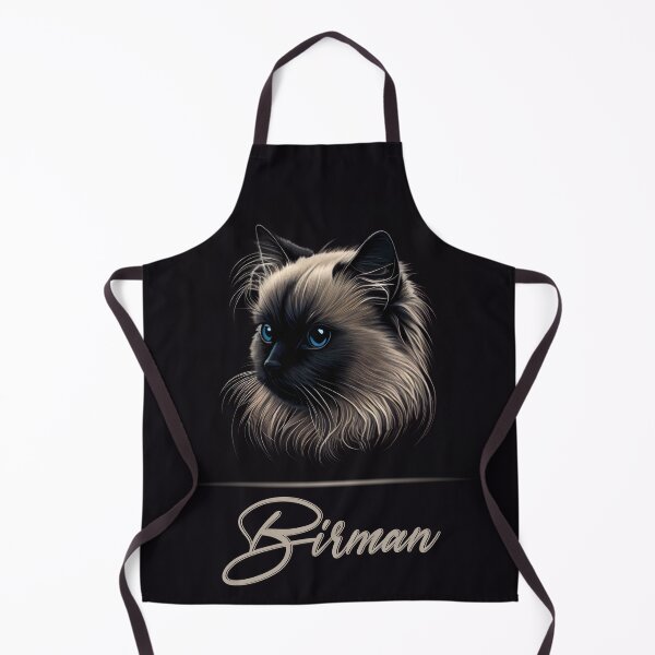 Item preview, Birman Portrait designed and sold by Best-Breeds.