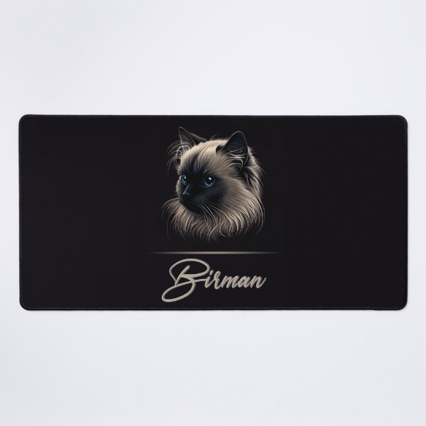 Item preview, Birman Portrait designed and sold by Best-Breeds.