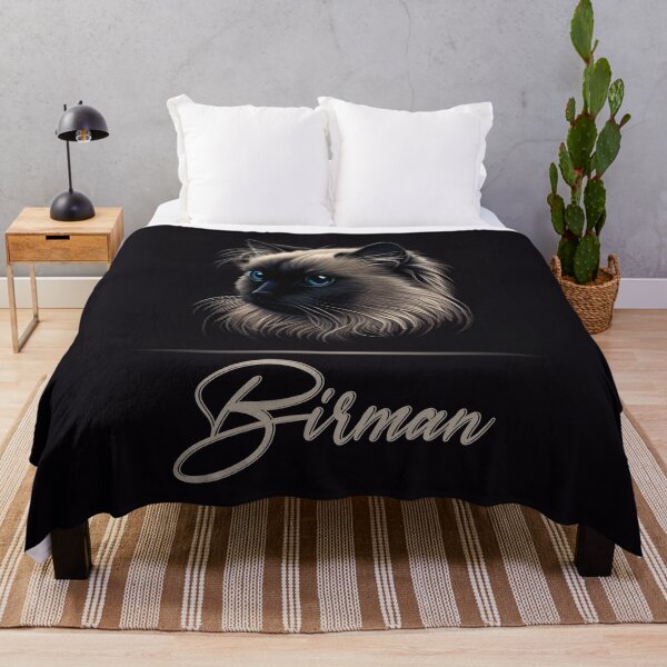 Item preview, Birman Portrait designed and sold by Best-Breeds.