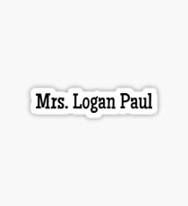 Mrs Logan paul Sticker