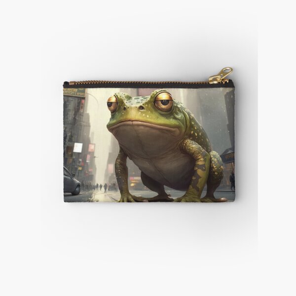 Item preview, Unimpressed Frog - Gigantic in City  designed and sold by ArtificialEye.