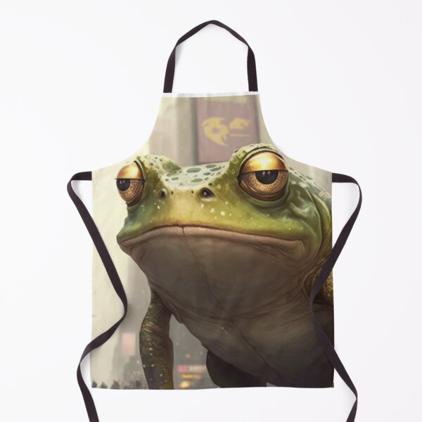 Item preview, Unimpressed Frog - Gigantic in City  designed and sold by ArtificialEye.