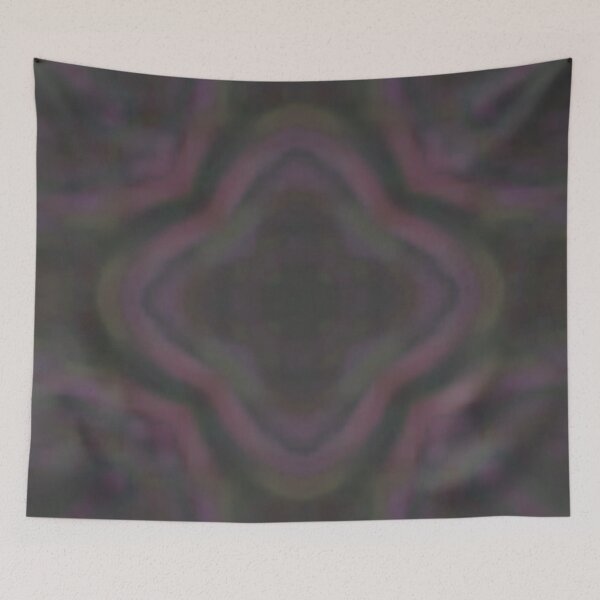 Item preview, Mauve Pink Hippie Mandala Design Abstract Flower Power designed and sold by kattakitty.