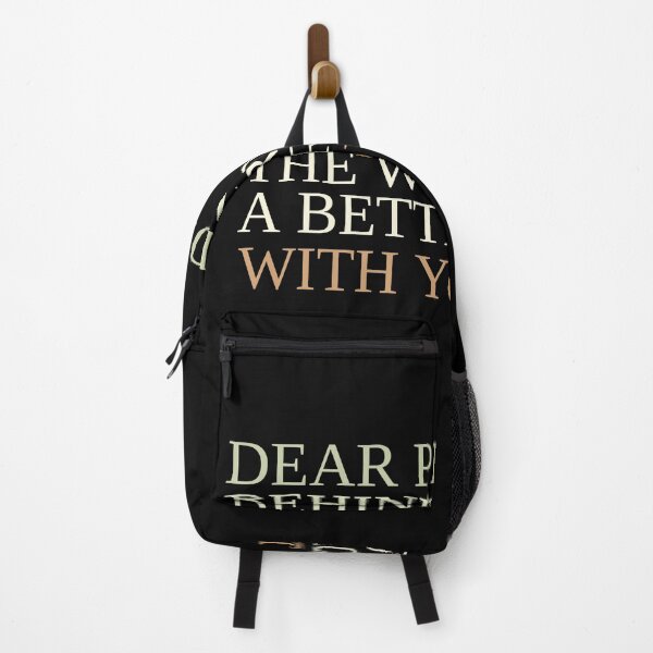 Item preview, Dear Person Behind Me The World Is A Better Place With You In It designed and sold by SunnyDayPrints.