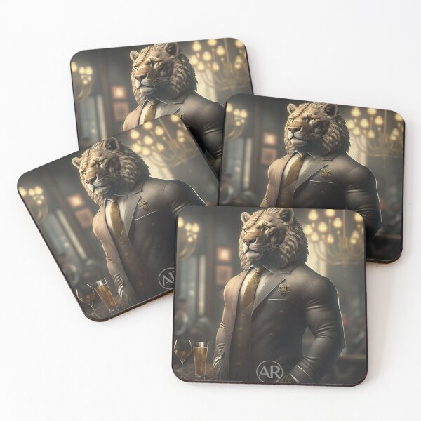Item preview, Pride of a Lion designed and sold by Algorithmic Reality.