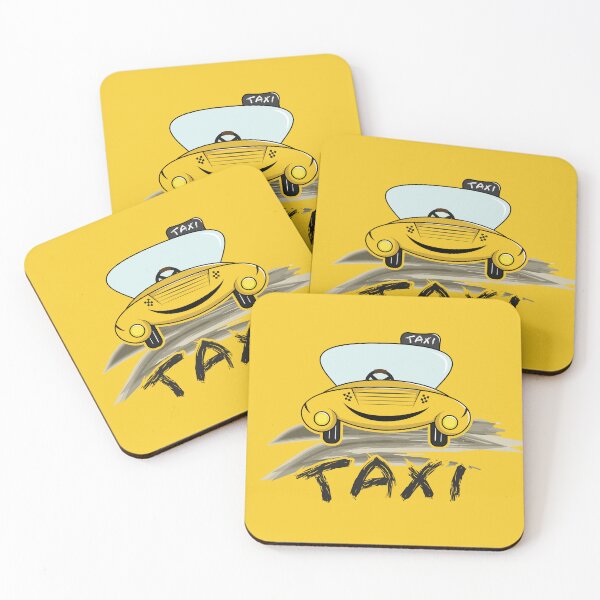 Item preview, Yellow Taxi Taxi for professionals and VIP designed and sold by facegm.