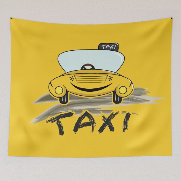Item preview, Yellow Taxi Taxi for professionals and VIP designed and sold by facegm.