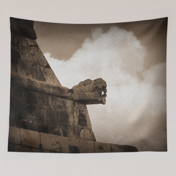 Item preview, Mayan Serpent Head designed and sold by KirtTisdale.