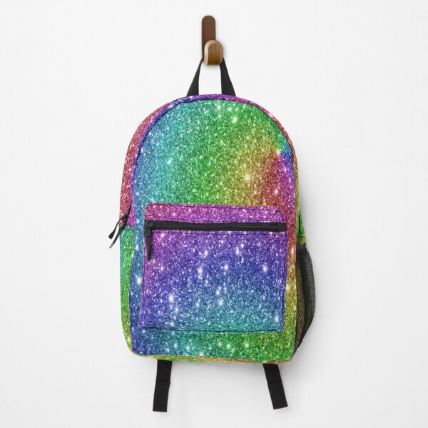 Glitter Rainbow Mini Backpack