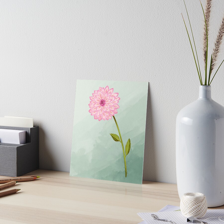 Item preview, Art Board Print designed and sold by stillnessgifts.
