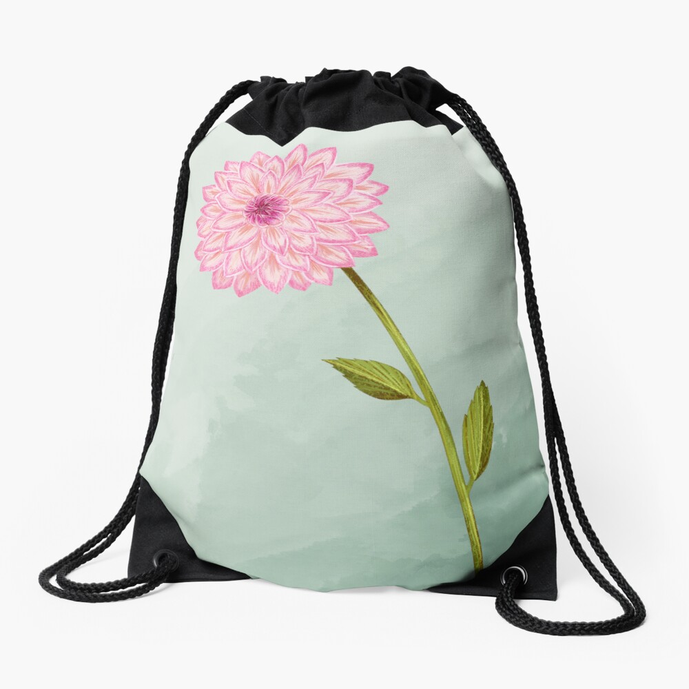 Item preview, Drawstring Bag designed and sold by stillnessgifts.