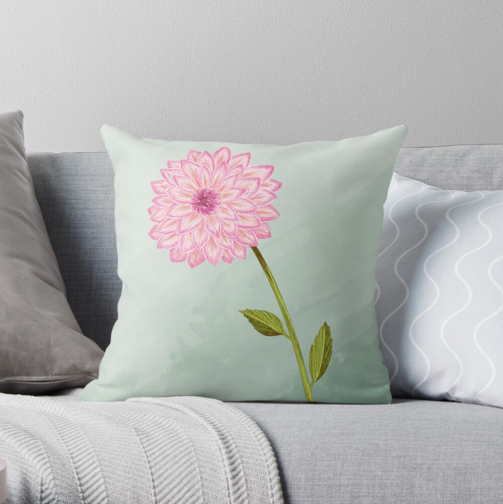 Item preview, Throw Pillow designed and sold by stillnessgifts.