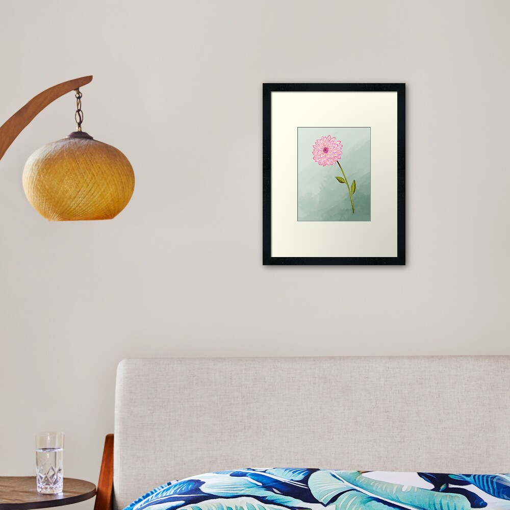 Item preview, Framed Art Print designed and sold by stillnessgifts.
