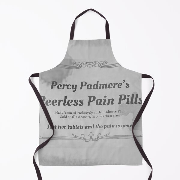 Item preview, Percy Padmore's Peerless Pain Pills designed and sold by HauntedBay.