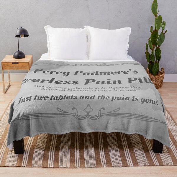 Item preview, Percy Padmore's Peerless Pain Pills designed and sold by HauntedBay.