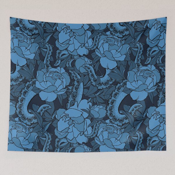 Item preview, Blue Peony Dreamscape designed and sold by Anima-Defessus.