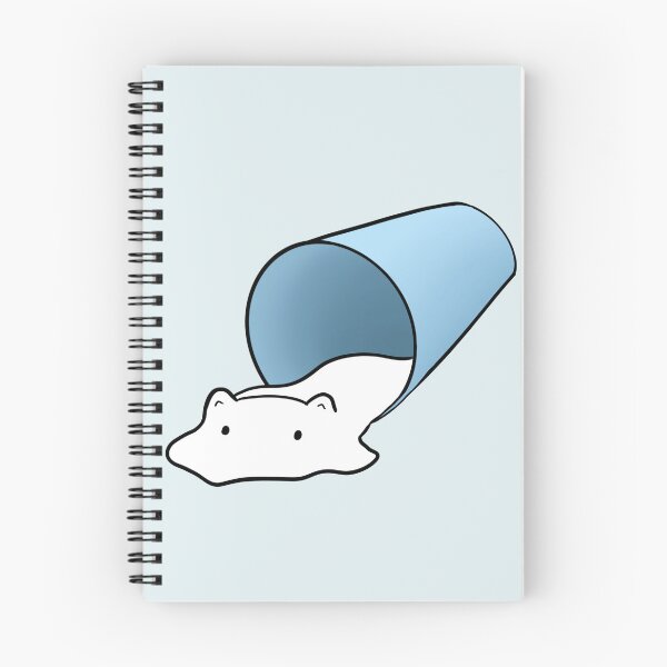 Item preview, Spilled milk cat designed and sold by dreamsclouds.