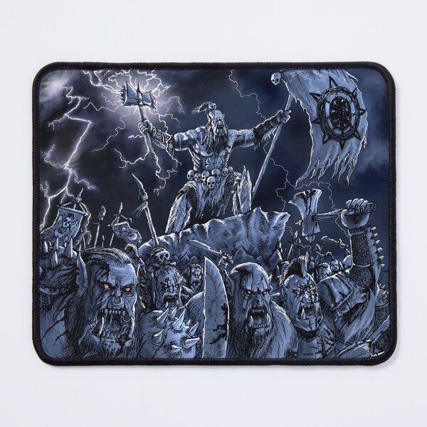 Item preview, Blood and Thunder, War of the Orcs designed and sold by MacchabeeArt.