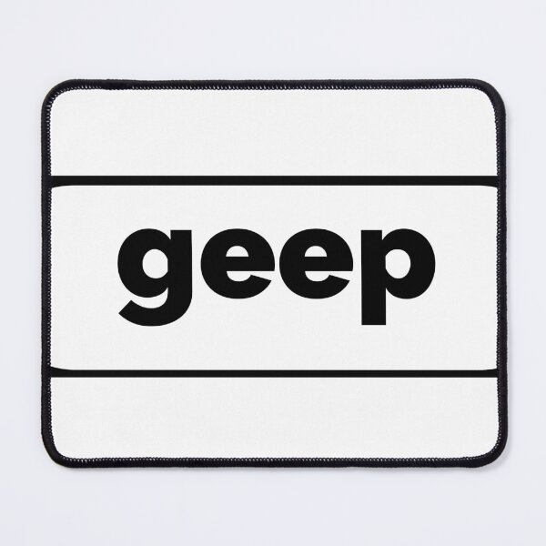 Item preview, GEEP designed and sold by Xicasso.