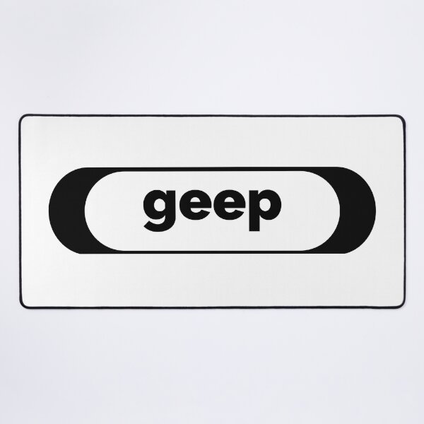 Item preview, GEEP designed and sold by Xicasso.