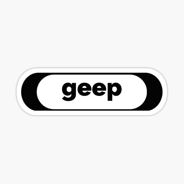 Aperçu de l'œuvre GEEP créée et vendue par Xicasso.