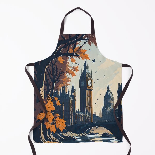 Item preview, City Painting (London) #2 designed and sold by YourMajestyLuna.