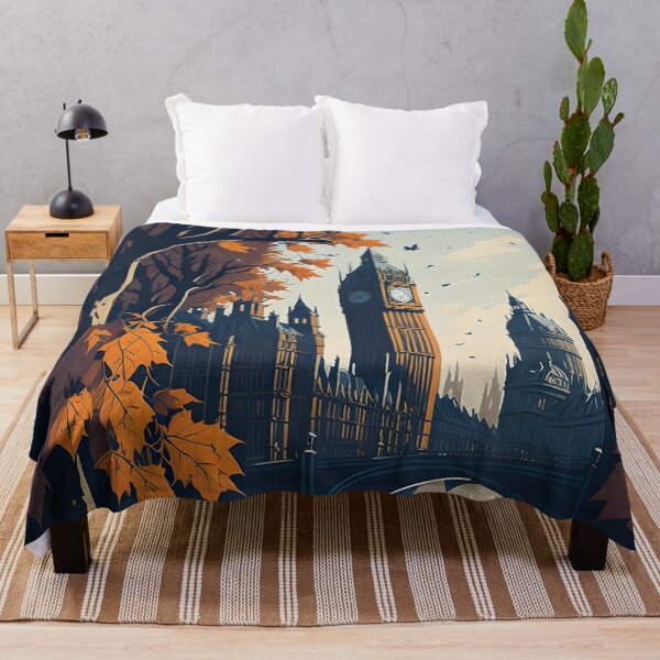Item preview, City Painting (London) #2 designed and sold by YourMajestyLuna.