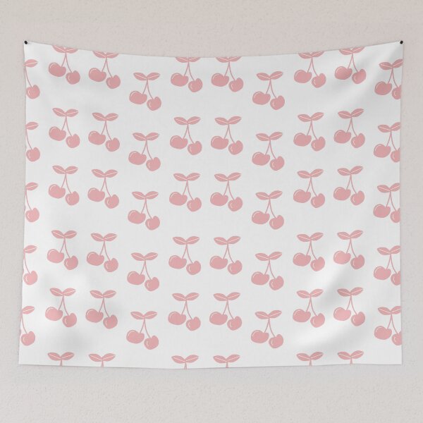 Item preview, Pink cherry pattern designed and sold by Moonance.