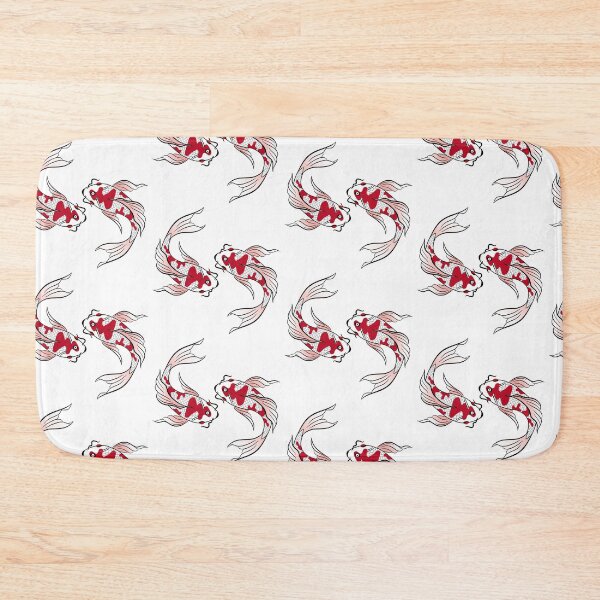 Item preview, Red Koi fish designed and sold by NiroSatou.