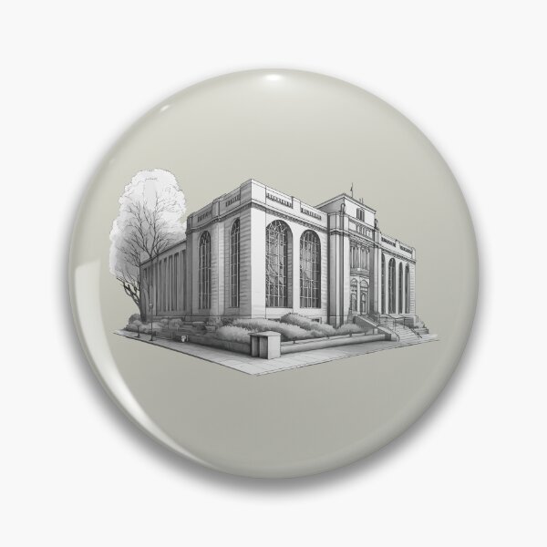 Item preview, Architectural sketch designed and sold by UrbanHedgehog.