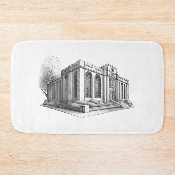 Item preview, Architectural sketch designed and sold by UrbanHedgehog.