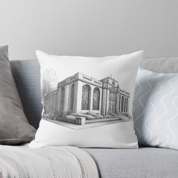 Item preview, Architectural sketch designed and sold by UrbanHedgehog.