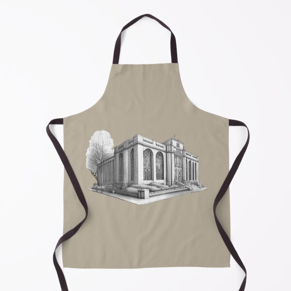 Item preview, Architectural sketch designed and sold by UrbanHedgehog.