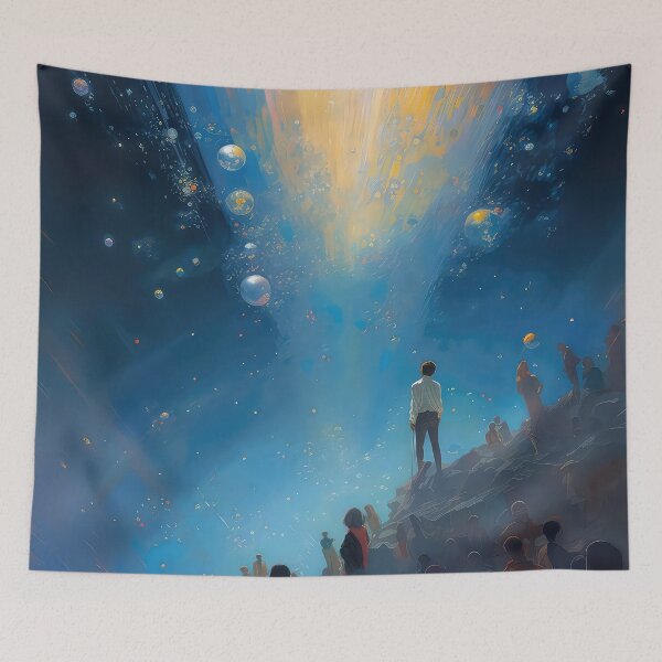 Item preview, Universal Oneness Universal Synchronicity designed and sold by SeedDesign.
