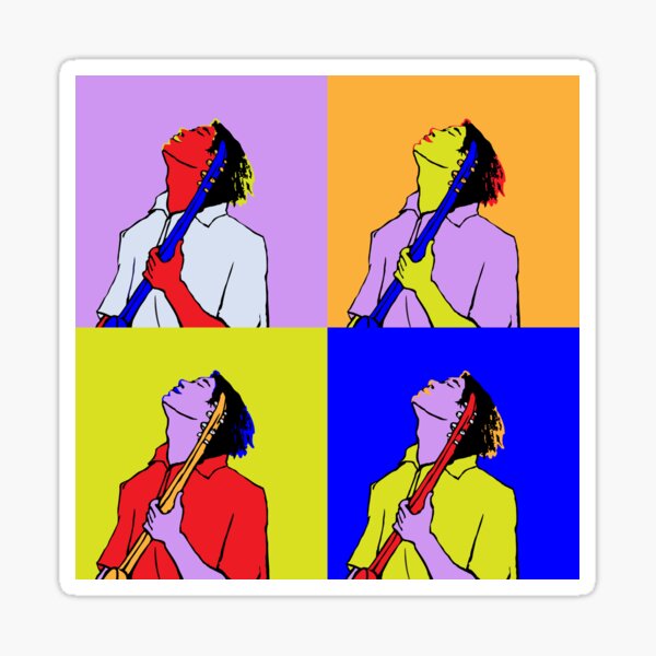 Hyukoh 혁오 Bassist Dong Geon 임동건 @rough_talker Sticker