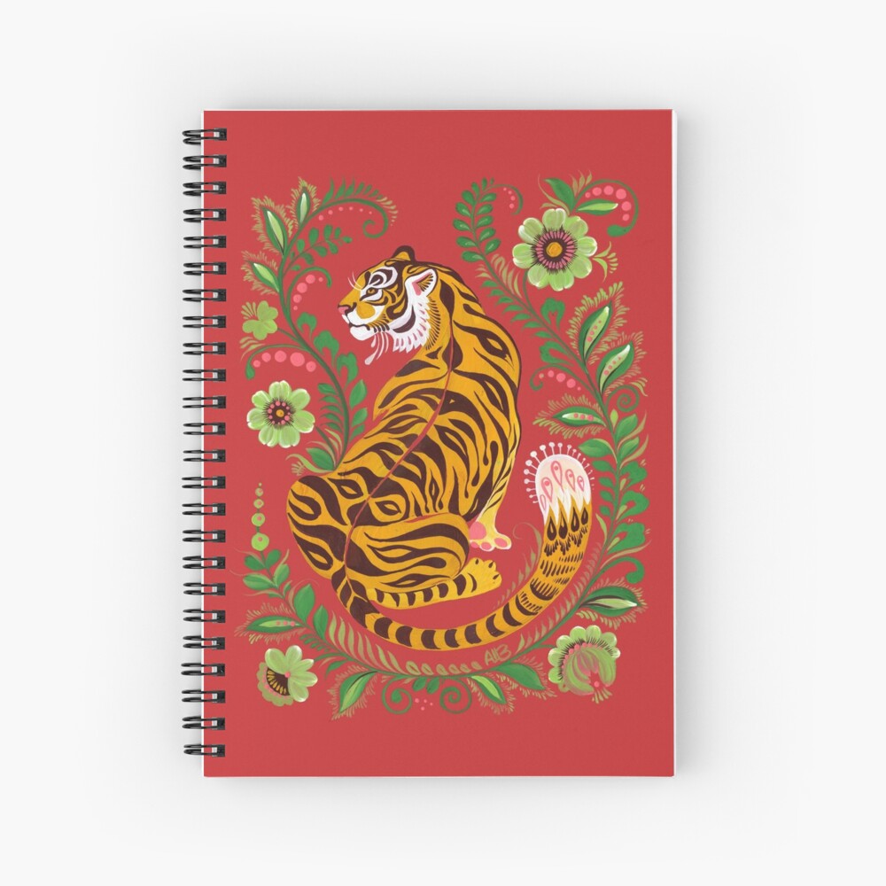 Item preview, Spiral Notebook designed and sold by annabucciarelli.