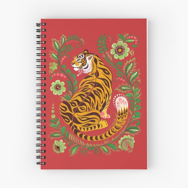 Item preview, Tiger Folk Art designed and sold by Anna Bucciarelli.