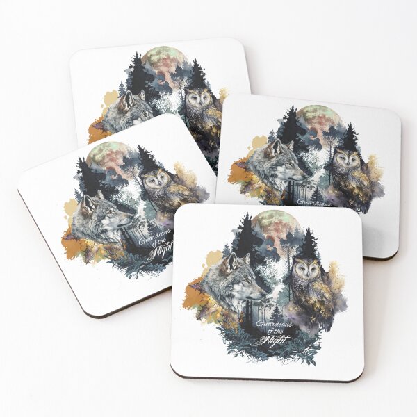 Item preview, Guardians of the Night designed and sold by incarnations.