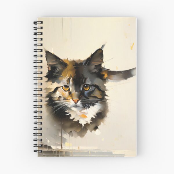 Item preview, Feline Majesty: A regal kitty oil painting designed and sold by KH-GardenEden.