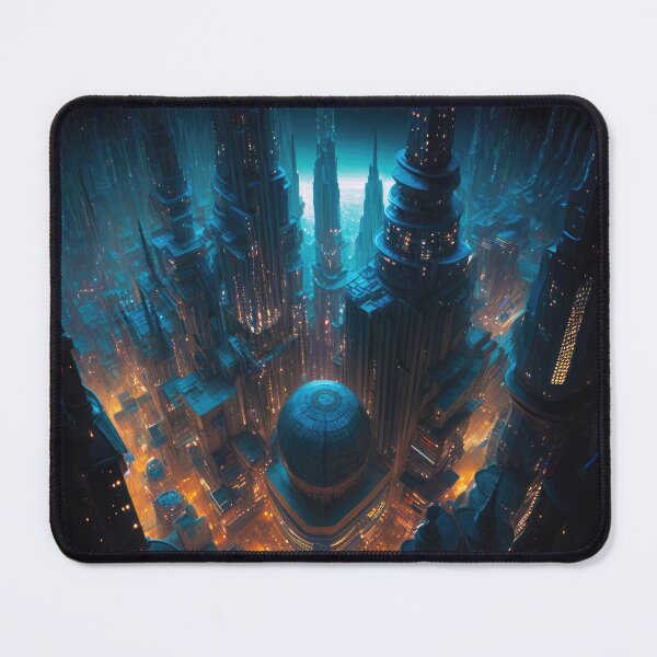 Item preview, Megalopolis Alien 01 designed and sold by MartianBunnyH.