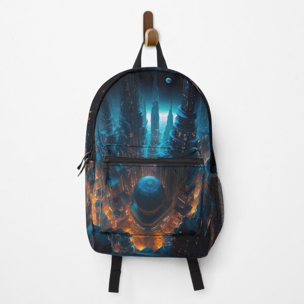 Item preview, Megalopolis Alien 01 designed and sold by MartianBunnyH.