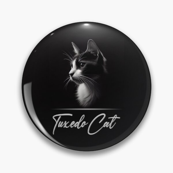 Item preview, Tuxedo Cat designed and sold by Best-Breeds.