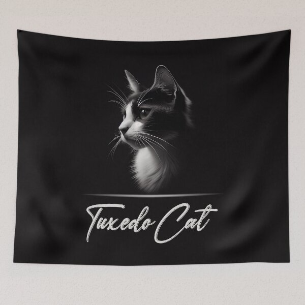 Item preview, Tuxedo Cat designed and sold by Best-Breeds.