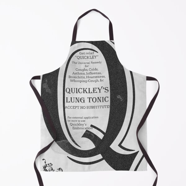 Item preview, Quickley's Lung Tonic designed and sold by HauntedBay.